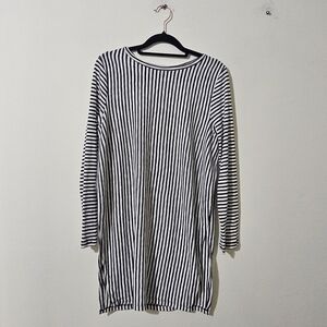 Zara Striped Tunic Top